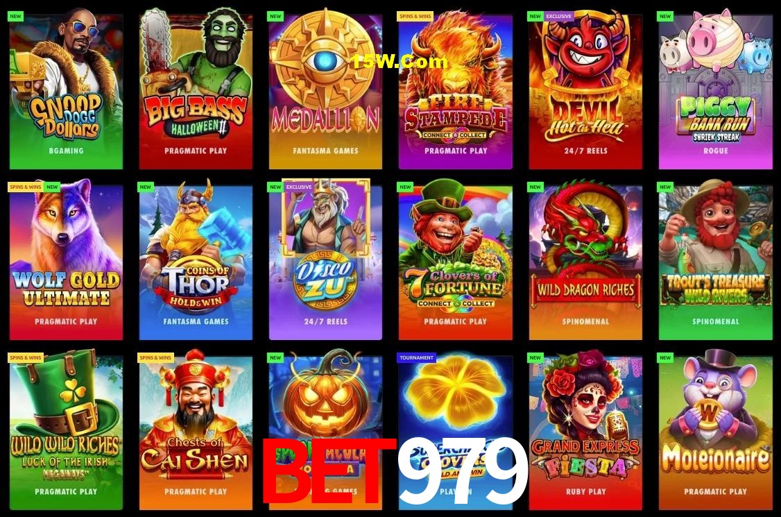Game Providers Bet979